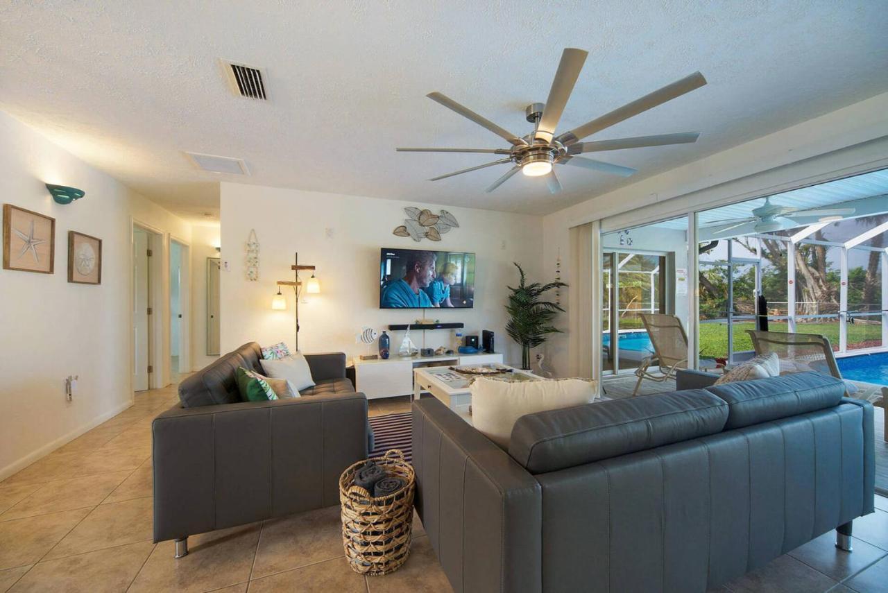 Villa Holiday Sunrise II Cape Coral Bagian luar foto