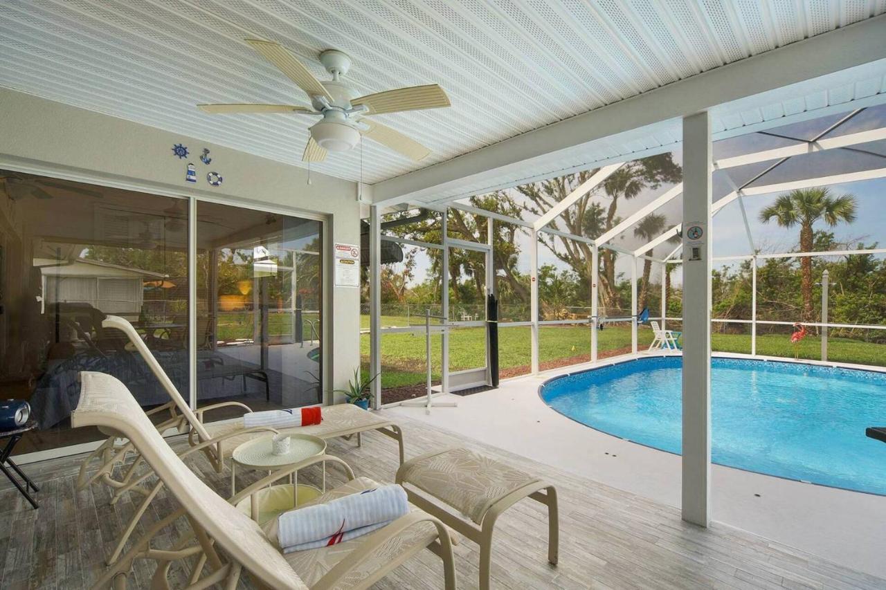 Villa Holiday Sunrise II Cape Coral Bagian luar foto